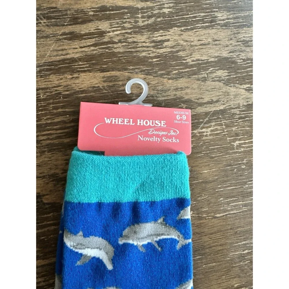 Wheel House Novelty Socks